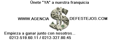 FRANQUICIATE TU AGENCIA DE FESTEJO CON WWW.AGENCIADEFESTEJO.COM